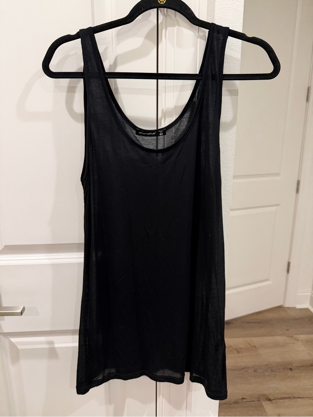Alternative Black Women's Scoop Neck Tank Top